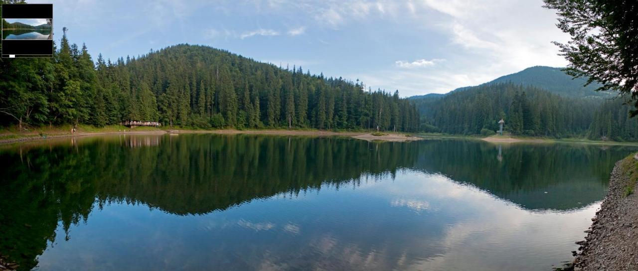 Отель Gostyniy Dvir Synevir Синевир Экстерьер фото